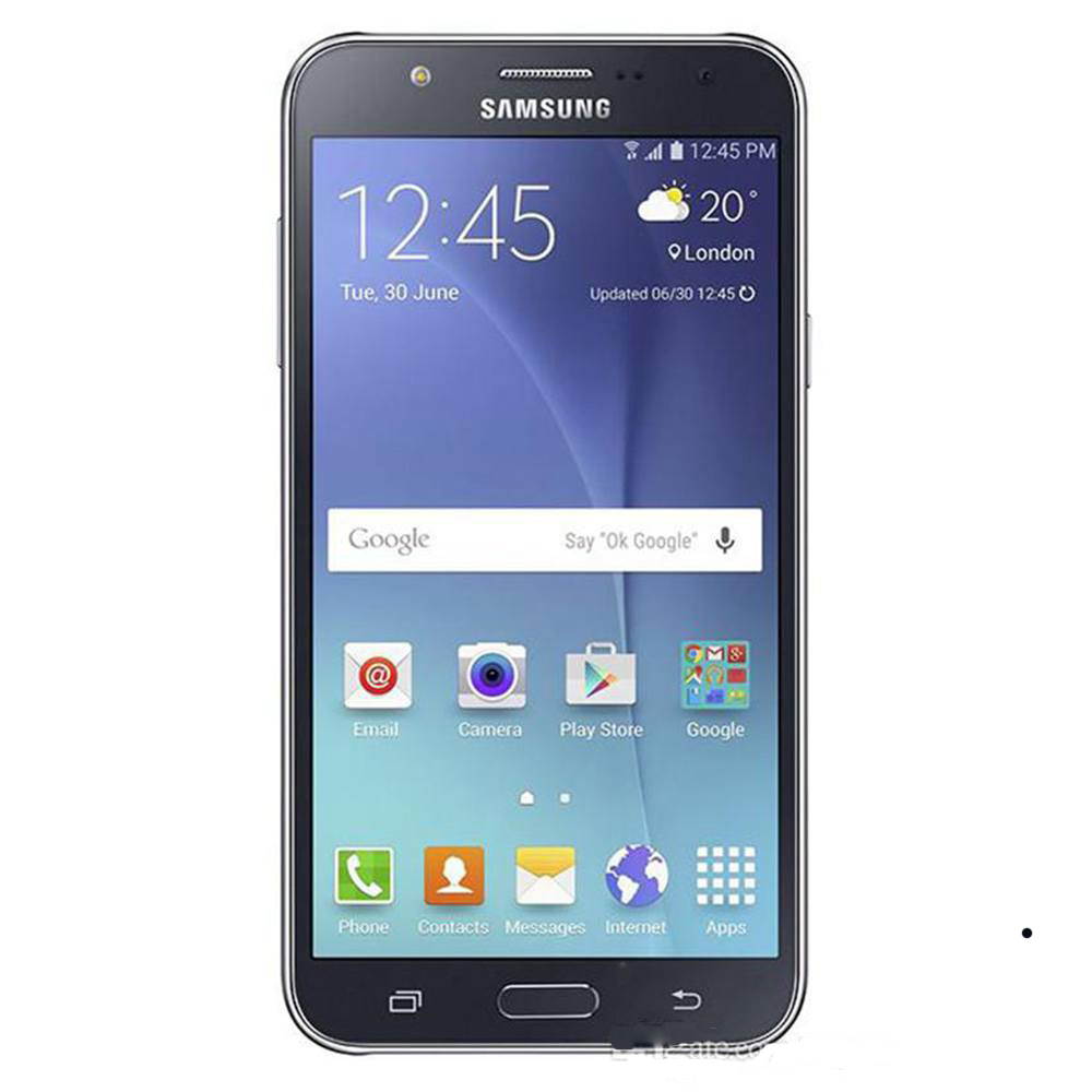 Original Samsung Galaxy J7 J700F Dual Sim 5.5" 13MP Camera Unlocked Cell Phone octa core 1.5GB RAM 16GB ROM Smartphone