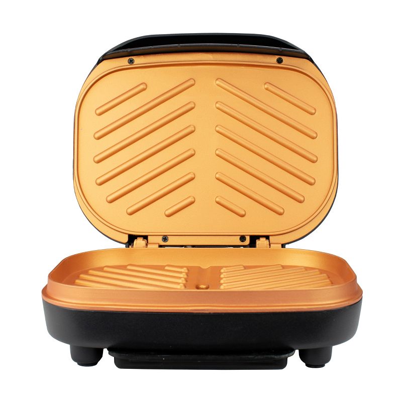 Brentwood Select Compact Non-Stick Panini Grill & Sandwich Maker