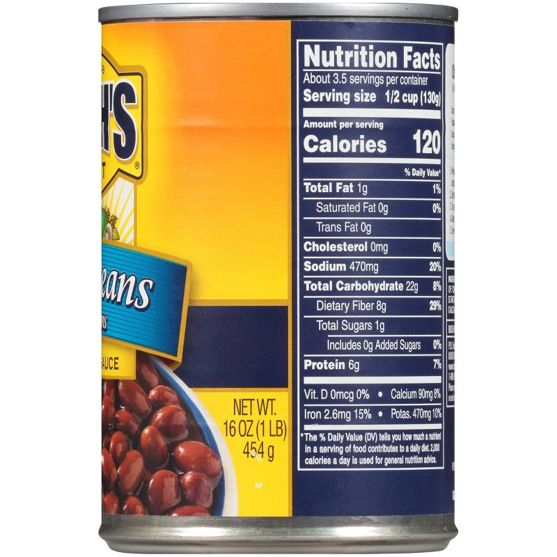 Bush's Mild Red Chili Beans - 16oz