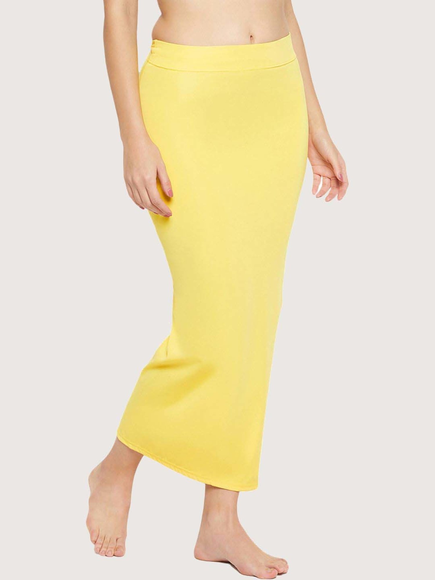 Secrets By ZeroKaata Assorted Plain Saree Shapewear - Pack Of 3