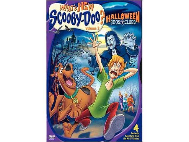 STUDIO DISTRIBUTION SERVI SCOOBY-WHATS NEW SCOOBY DOO V03-HALLOWEEN BOOS & CLUES (DVD/ENG-FR-SP-SUB) DH2378D