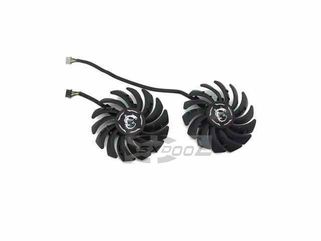 87MM PLD09210S12HH DC12V 0.40A 4PIN For RTX2060 graphics fan MSI Geforce RTX 2060 Super GAMING X Graphics Card Fan