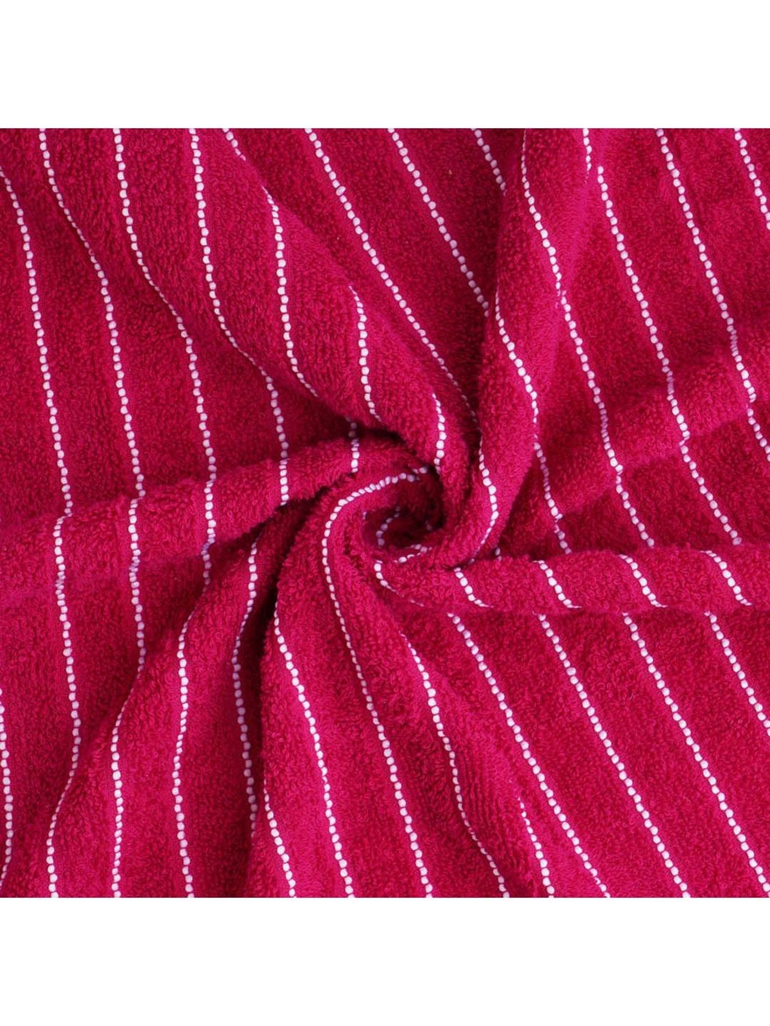 Welspun 2-In-1 Cherry Cotton 250 GSM Bath Towel