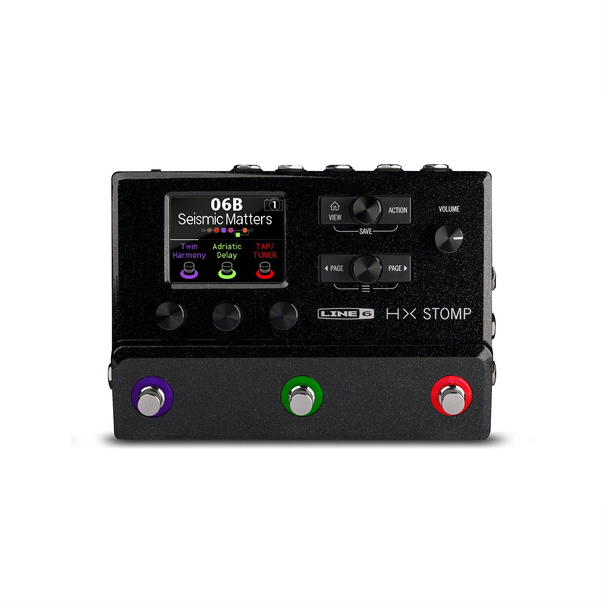 Line 6 HX Stomp Multi-Effects Processor Pedal