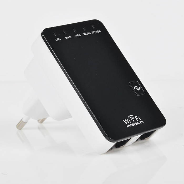 Mini Multifunctional 300Mbps Wireless Wifi Single Router Repeater Support AP WPS Client Bridge Mode