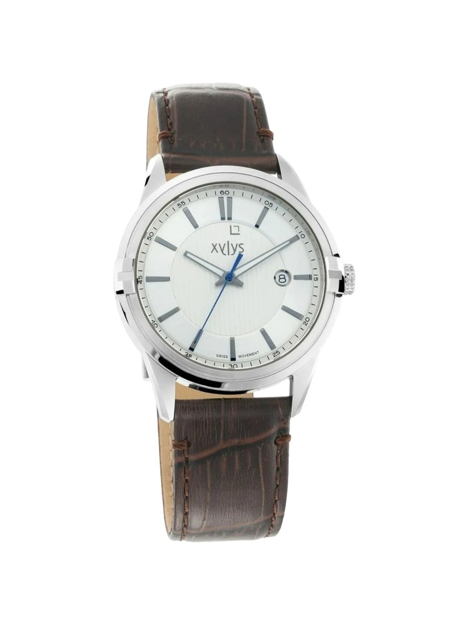 XYLYS NS40048SL01E Classic Analog Watch for Men
