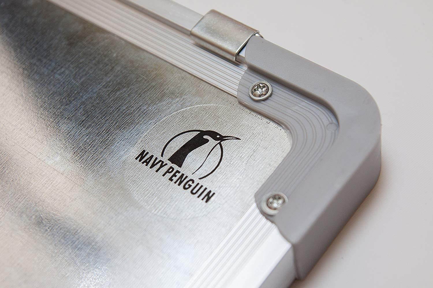 Whiteboard Set - Small Dry Erase Board 15 x 12" + 1 Magnetic Dry Eraser, 2 Dry Wipe Black Markers and 2 Magnets - Mini White Wall Hanging Message Scoreboard for Office Cubicle Desk (15x12" Landscape)