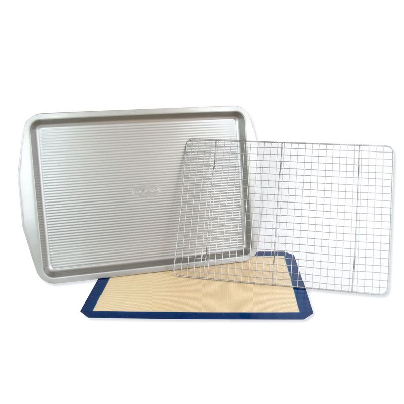 USAPan Aluminium Bakeware and Cookware Set