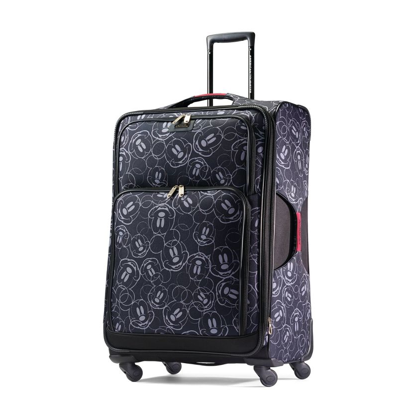 American Tourister 28'' Mickey Mouse Softside Spinner Suitcase - Multi Face