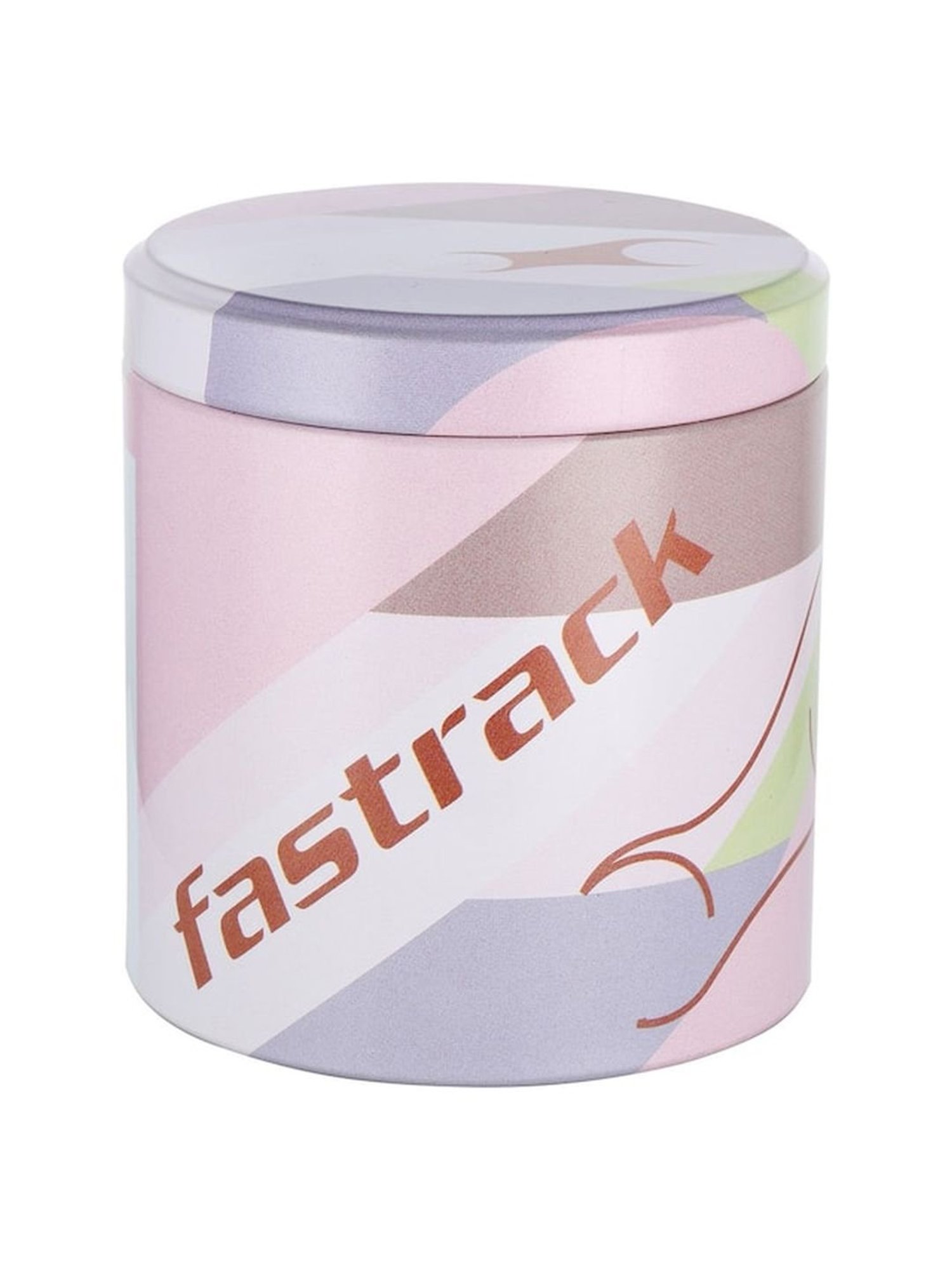Fastrack Streetline 68029PP02 Analog Digital Watch for Women