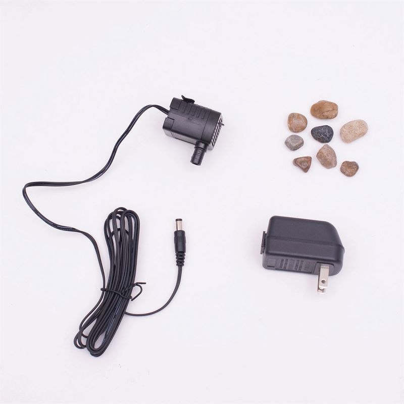 Ceramic Cascading Vines Garden Fountain - Acorn Hollow