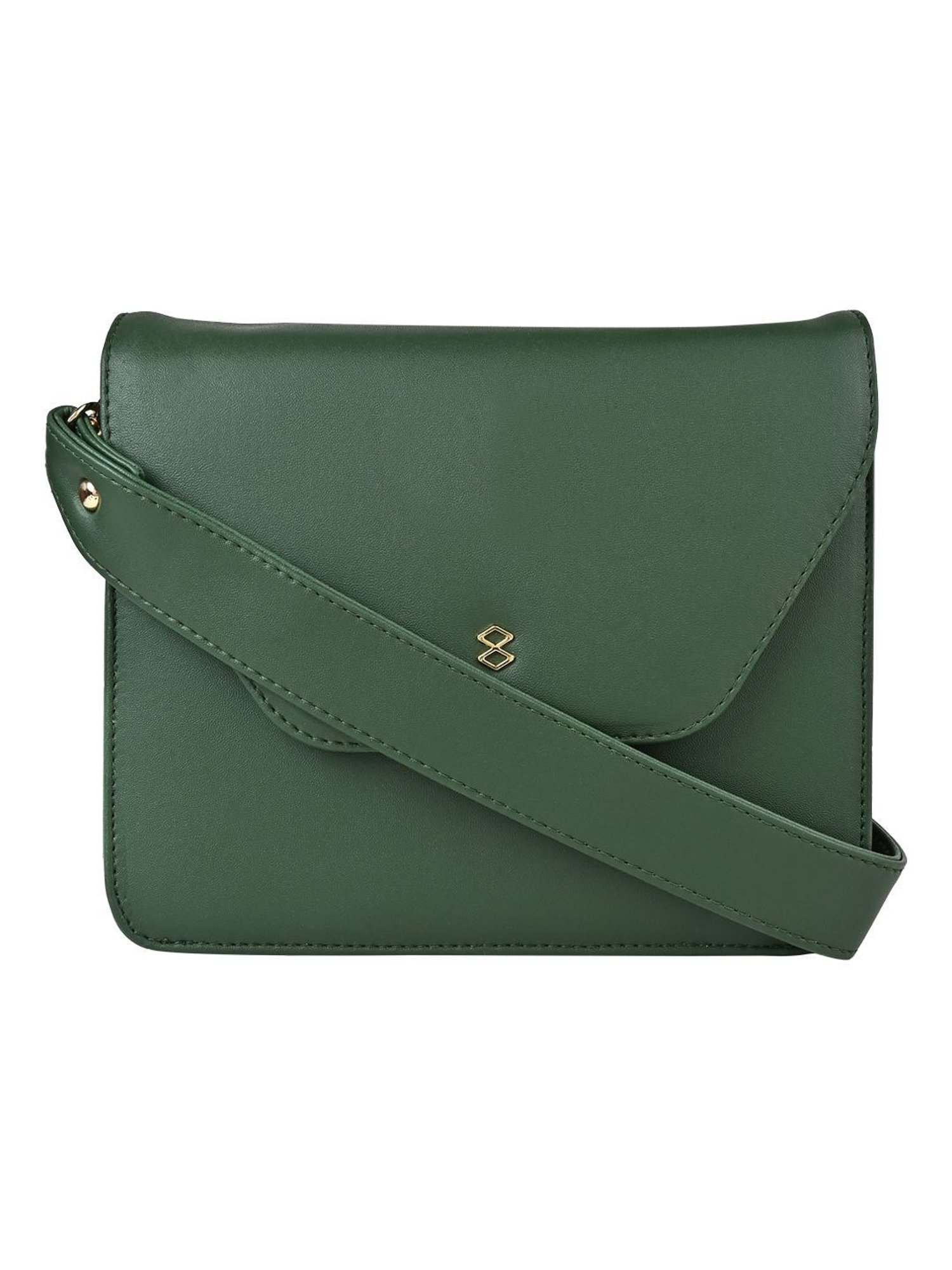 Horra Green Small Cross Body Bag