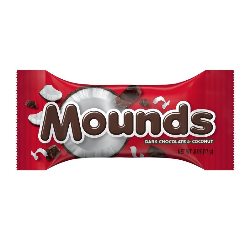 Mounds Dark Chocolate Snack Sized Bars - 11.3oz