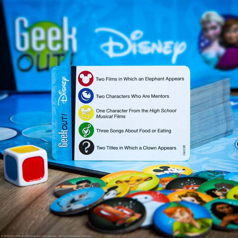 Geek Out: Disney Board Game