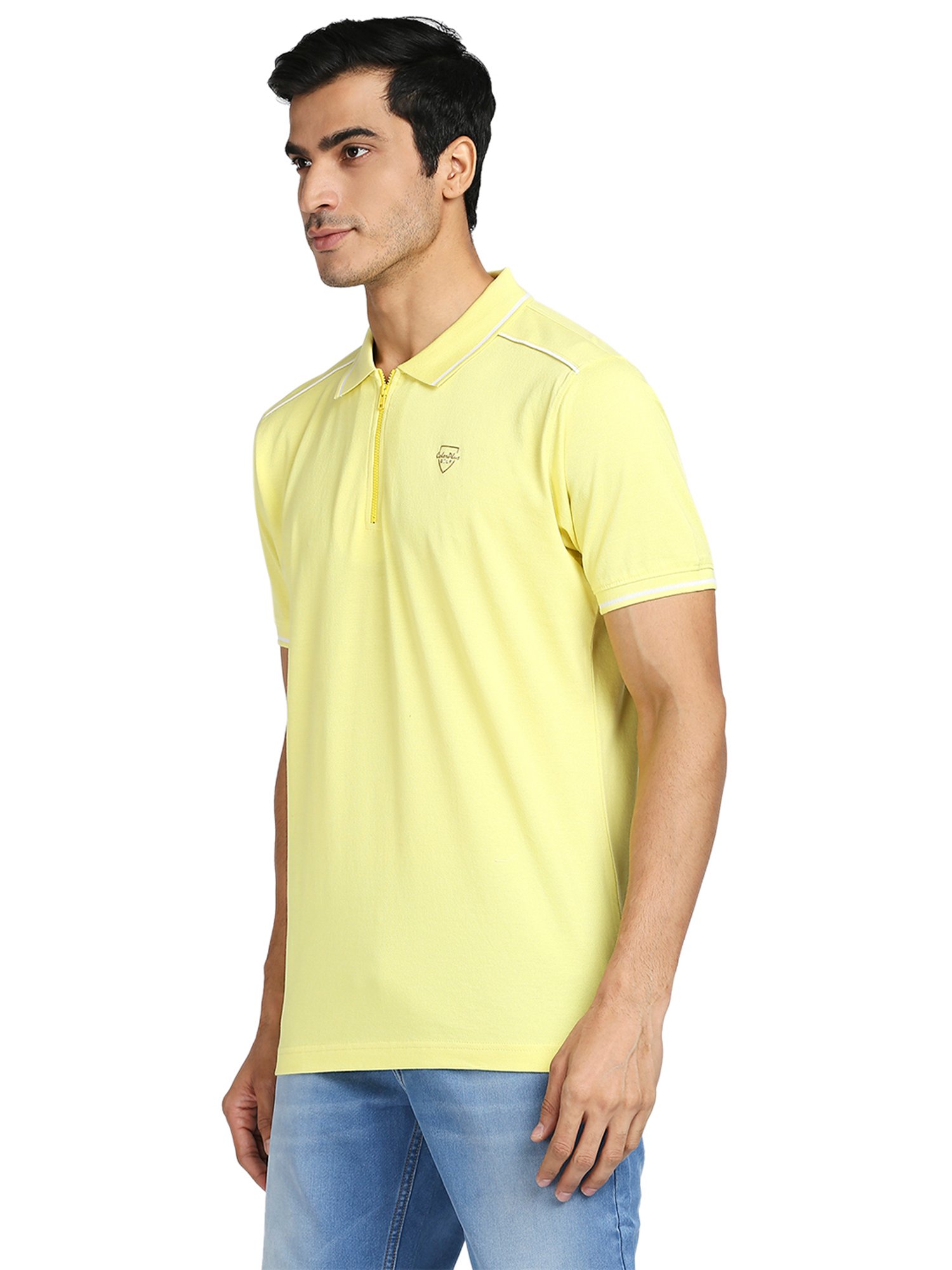 ColorPlus Yellow Polo T-Shirt
