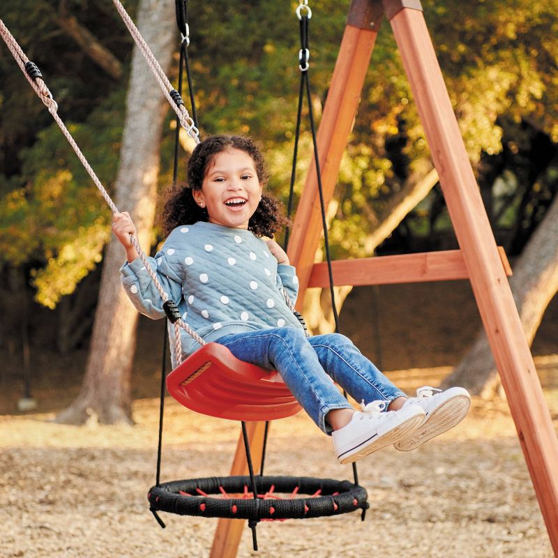 Little Tikes Real Wood Adventures Wolf Mountain Outdoor Playset