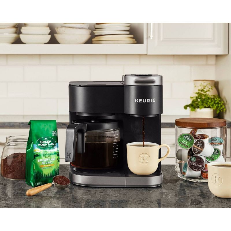 Keurig K-Duo Single-Serve & Carafe Coffee Maker