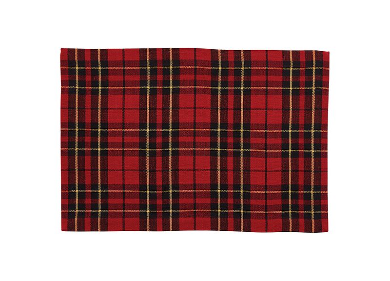 Park Designs Sportsman Plaid Placemat Set - Red