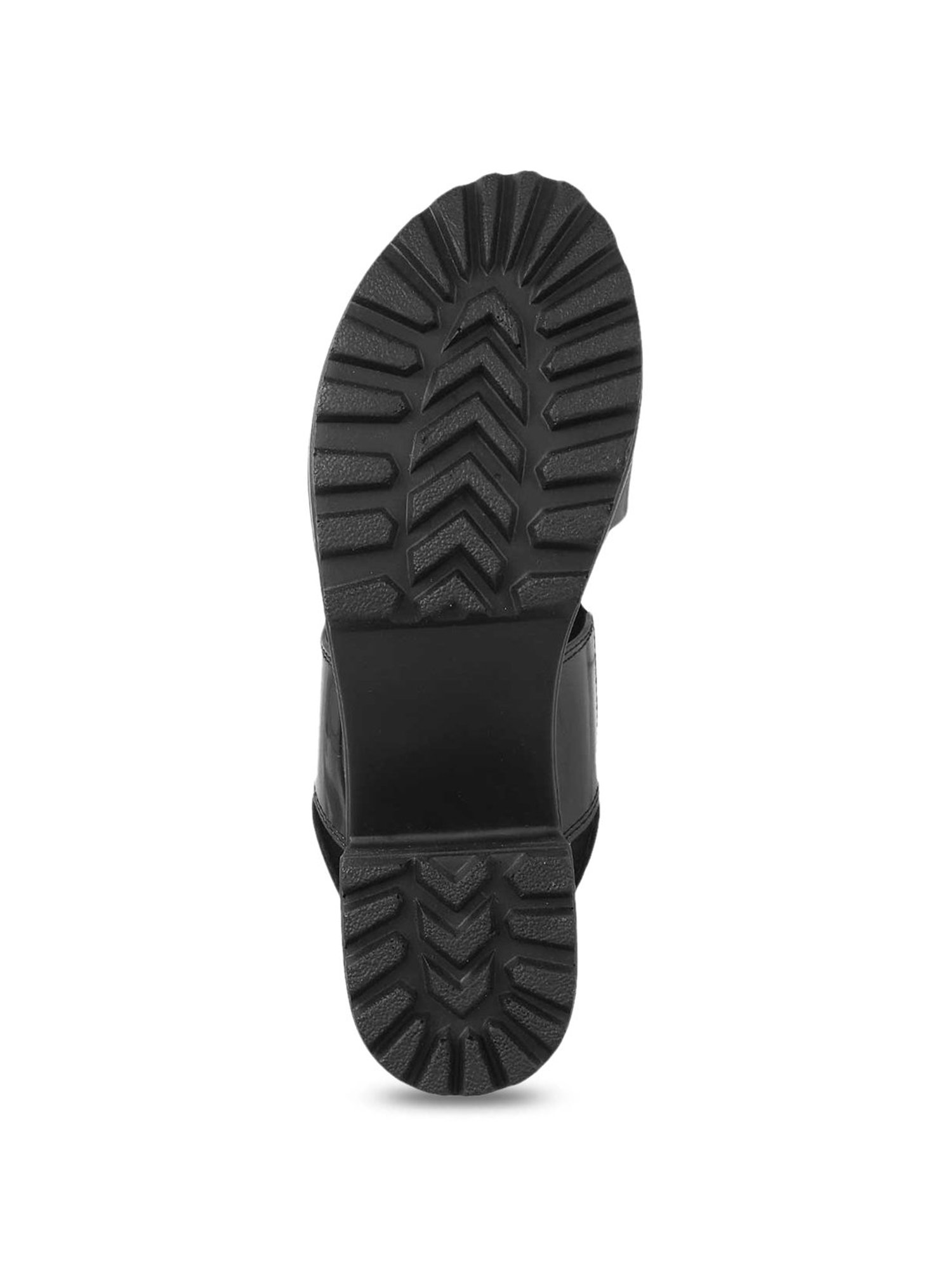 Metro Women's Black Sling Back Sandals