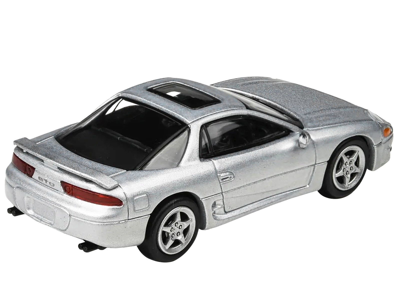 Mitsubishi Lancer RS Evolution III RHD (Right Hand Drive) Scortia White with Red Rally Stripes 1/64 Diecast Model Car by Hobby Japan