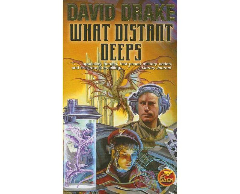 What Distant Deeps, 8 - (RCN) by  David Drake (Paperback)