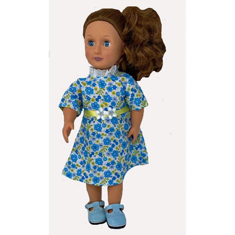 The Queen's Treasures 18 Inch Doll Clothes Accessory, Sherpa Style Boots Plus Authentic Shoe Box