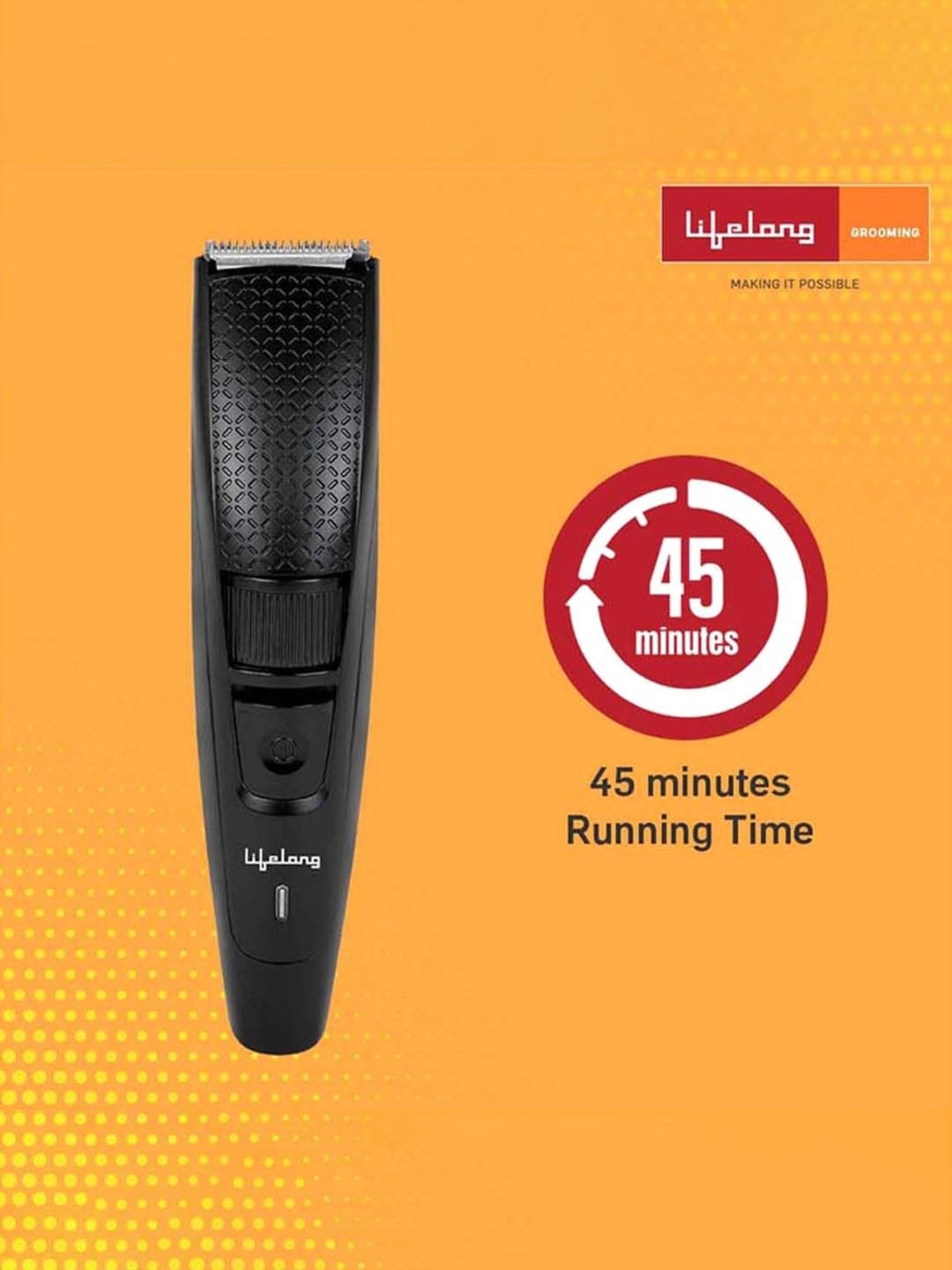 Wahl Professional Moser 1400 Germany Hair Clipper (Maroon)