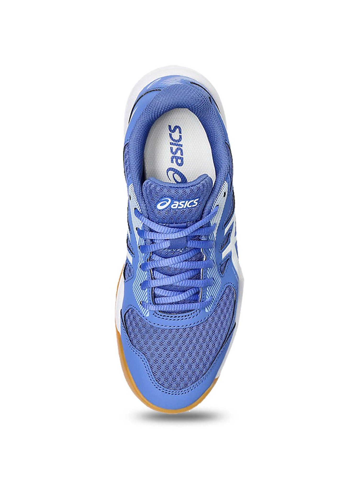 Asics Women's Upcourt 5 Sapphire Blue Indoor Court Shoes