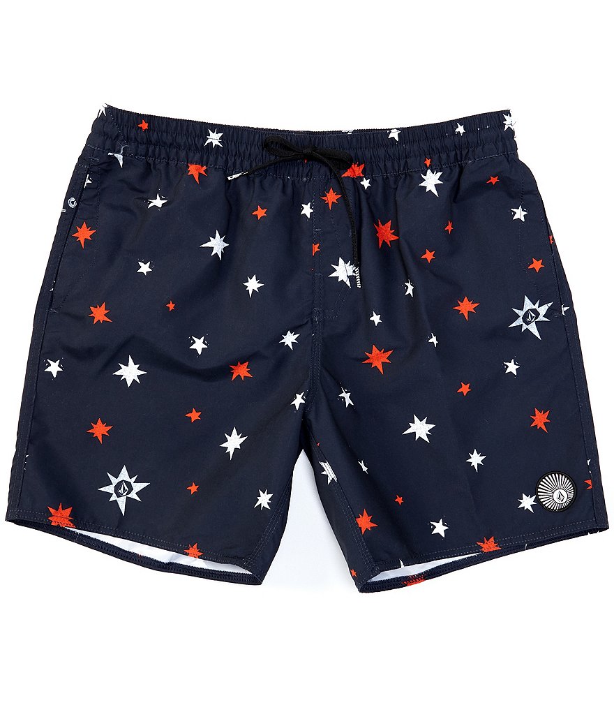 Tommy Bahama Baja Tails from the Sea 9#double; Inseam Board Trunks