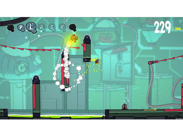 Splasher [Online Game Code]