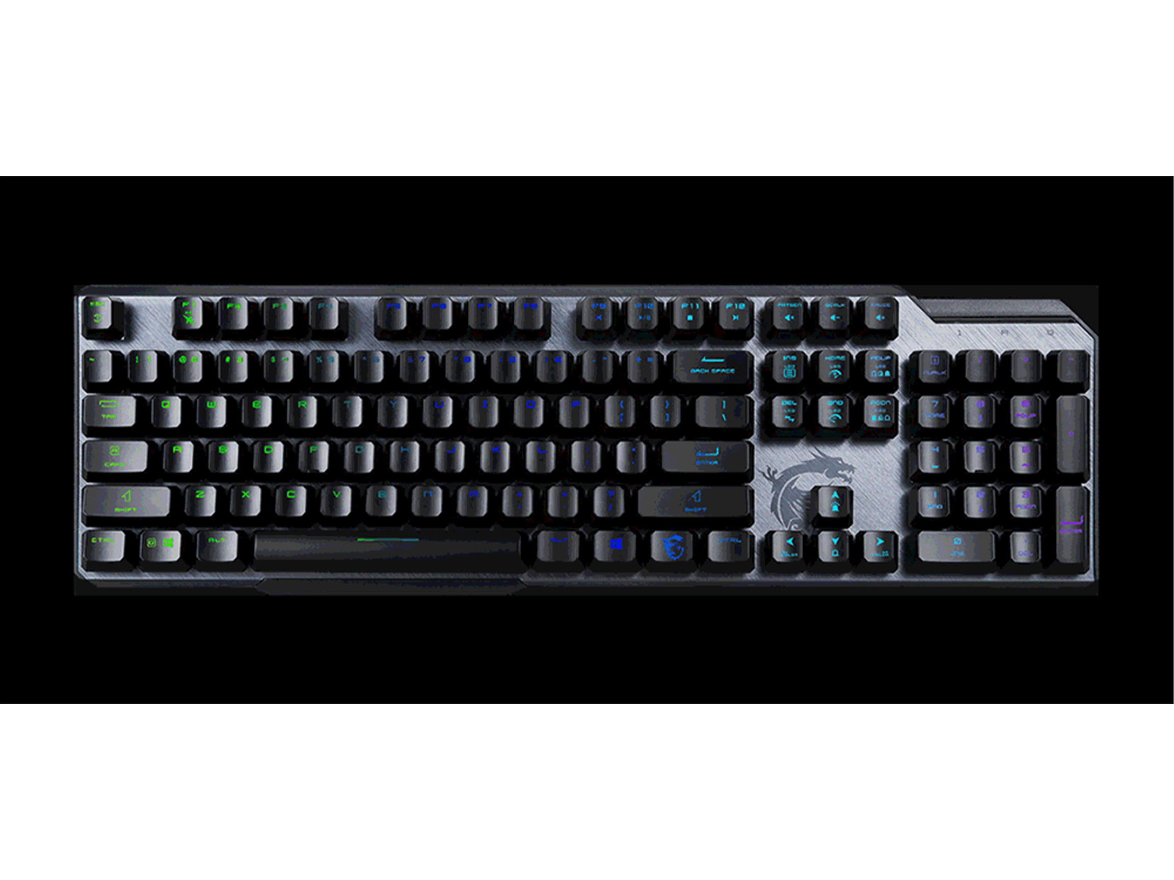2, 60% Wired/Wireless Mechanical Keyboard (Kailh Box Brown Switch/White Case) - Full Keys Programmable - True RGB Backlit - Tap Arrow Keys - Double Shot PBT Keycaps - NKRO - 1900mAh Battery