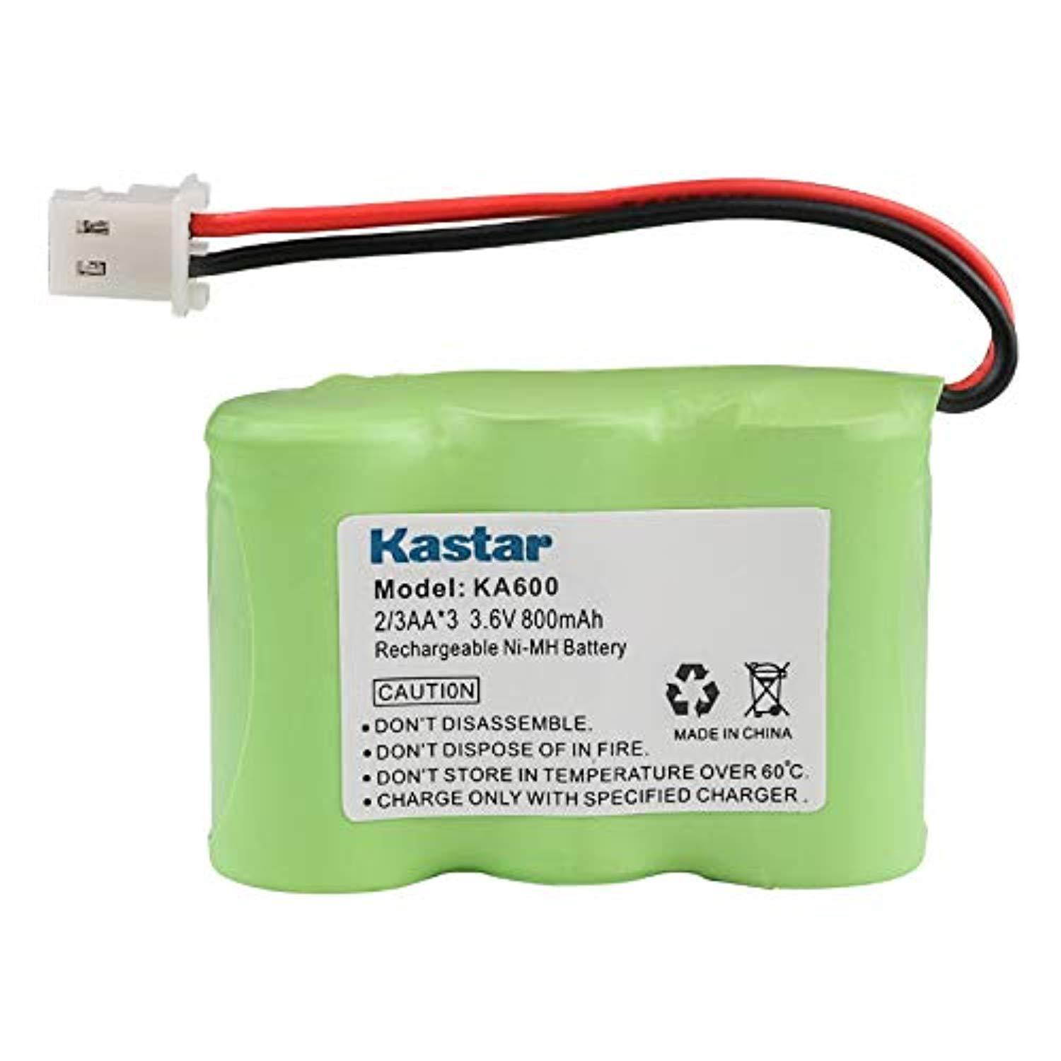 kastar battery replacement for kaito ka500 ka550 ka600 ka600l 5-way weather alert shortwave radio, eton / grundig fr200 fr200g