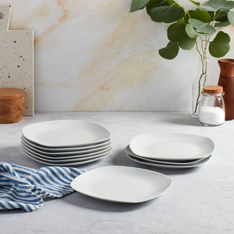 Noritake Aozora Set of 4 Salad Plates