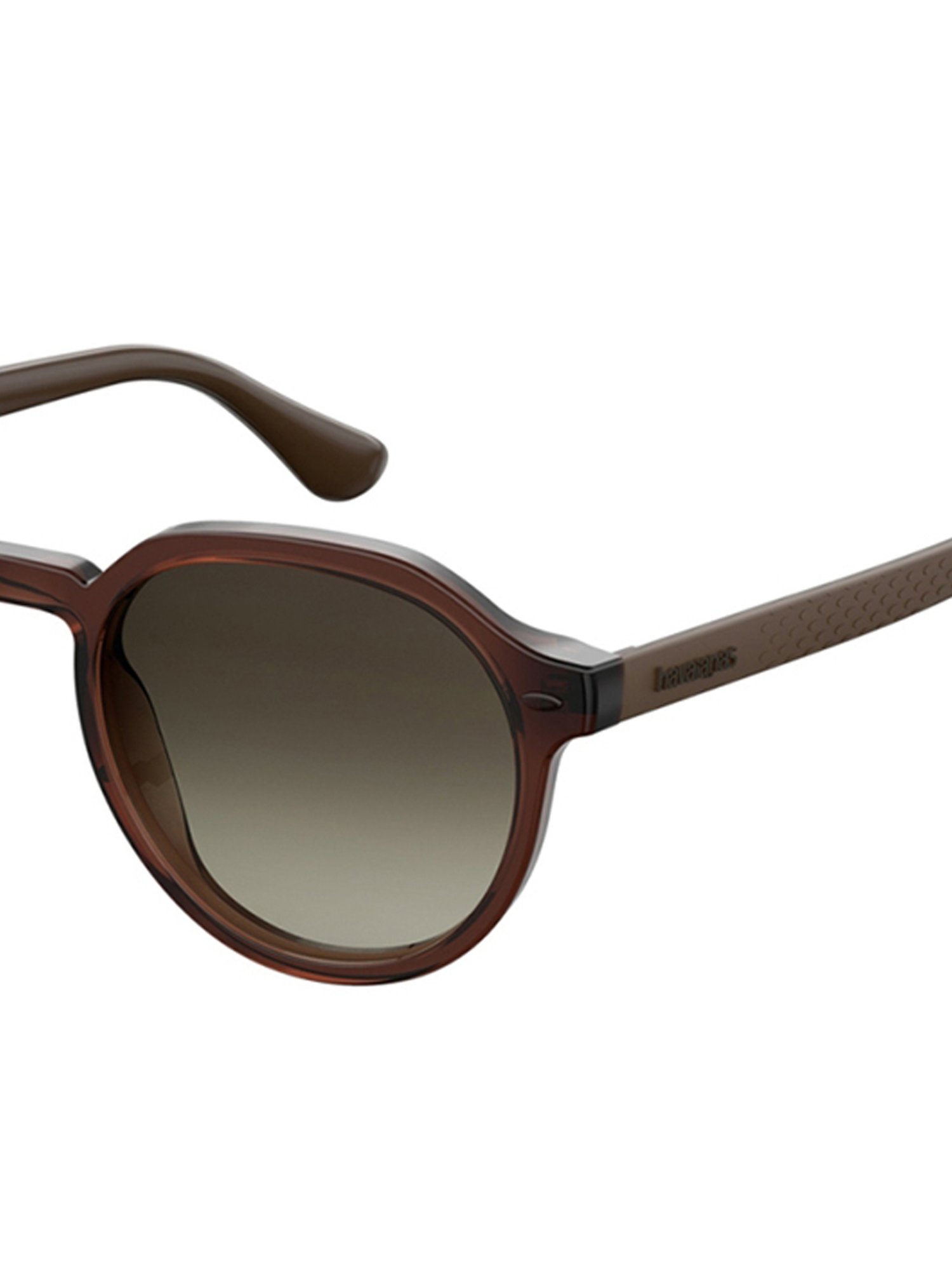 Havaianas 20284609Q51HA Brown Ubatuba Round Sunglasses