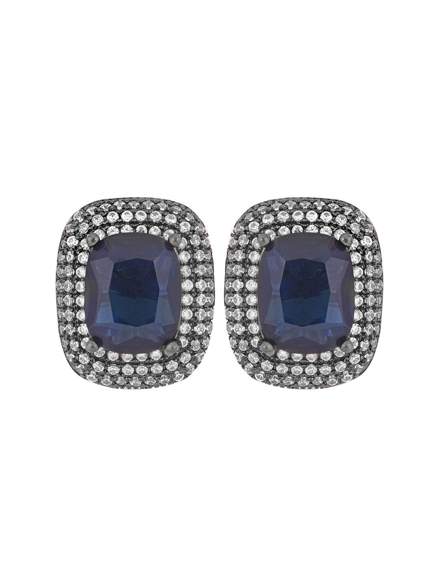 The Real Effect London 800 Silver Earrings for Women