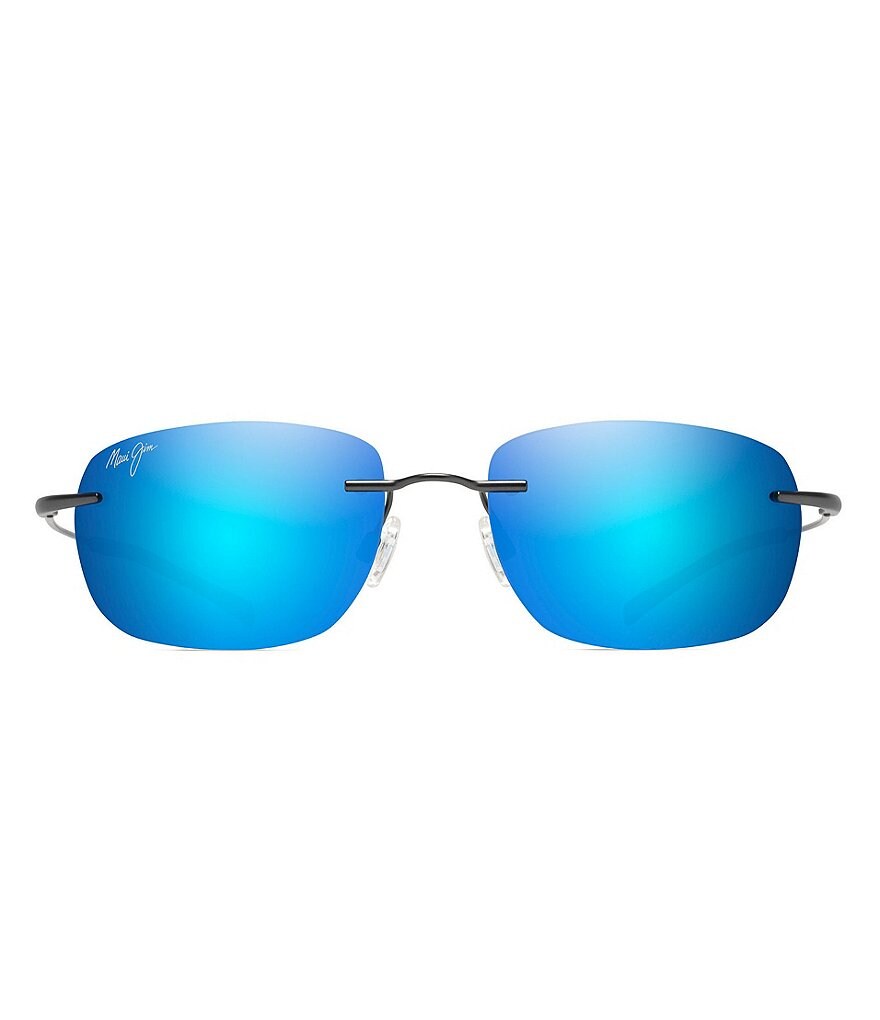 Maui Jim Nanea PolarizedPlus2&reg; Oval 55mm Sunglasses