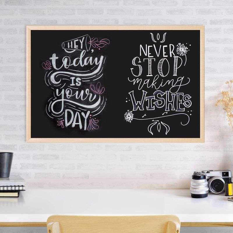 26" x 32" Sumpter Wood Framed Wall Organizer Rustic Brown - Kate and Laurel