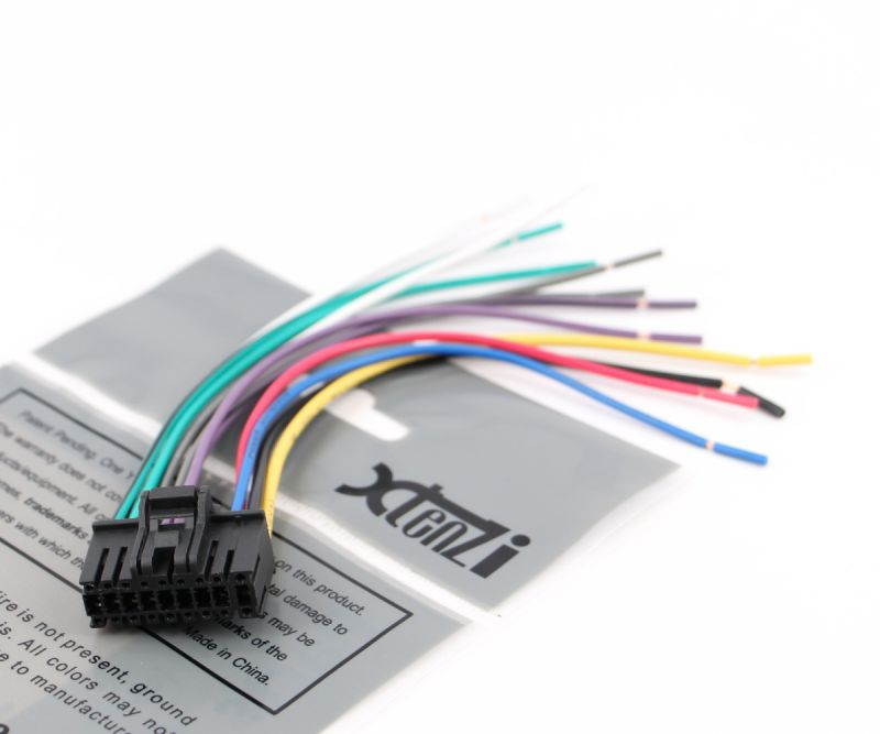 Xtenzi  18 Pin  Radio Wire Harness for Sony CDX-5070, CDX-5090, CDX-5100 & More