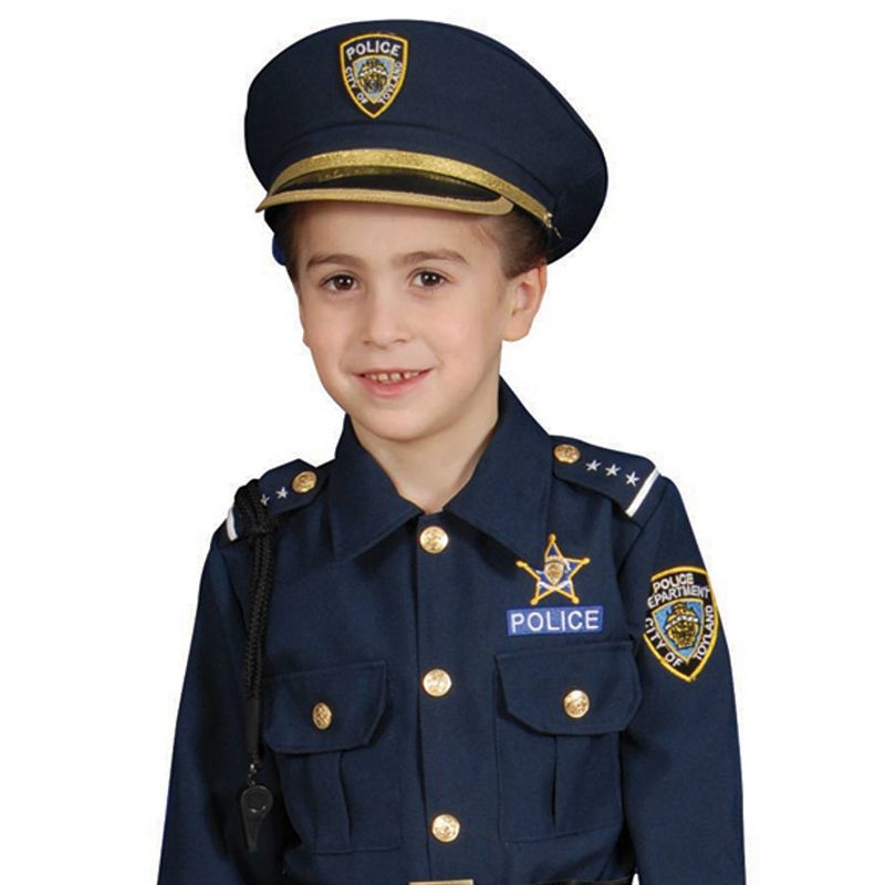 Kids' Police Toddler Costume 3 to 4