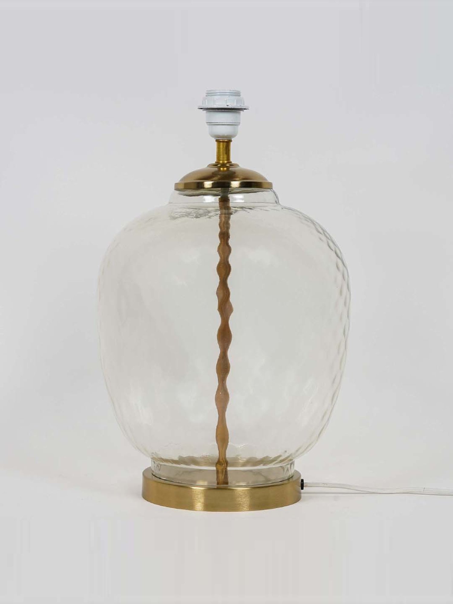 DecorativeRay Red PVC Study Table Lamp - Set of 1