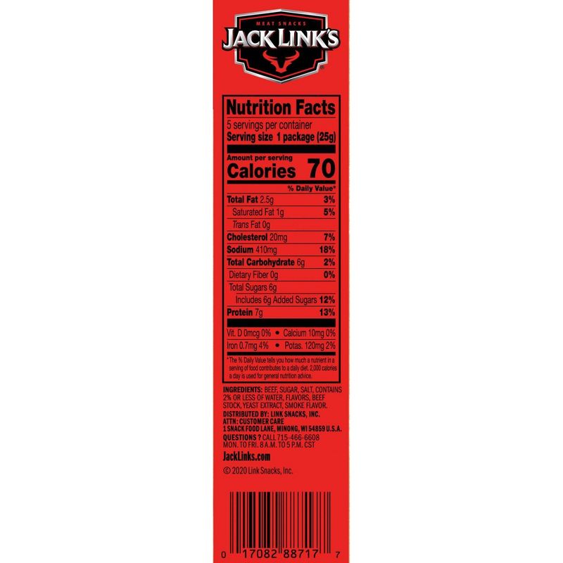 Oberto Original Beef Jerky - 2.85oz