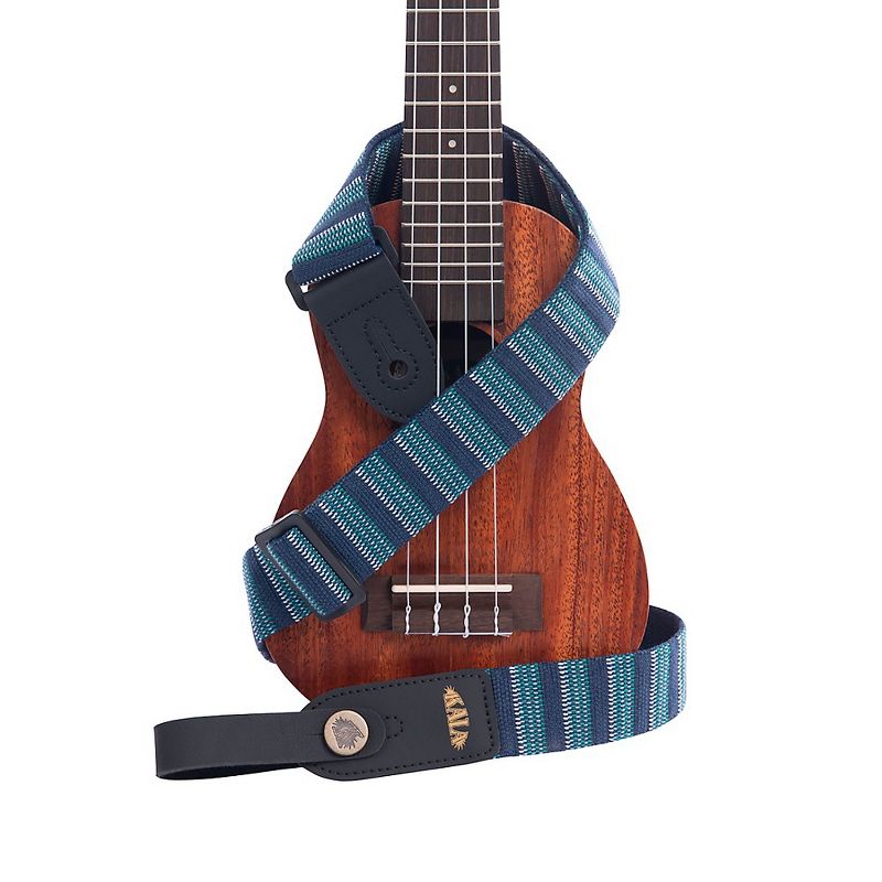 Kala Stripe Ukulele Strap - Blue
