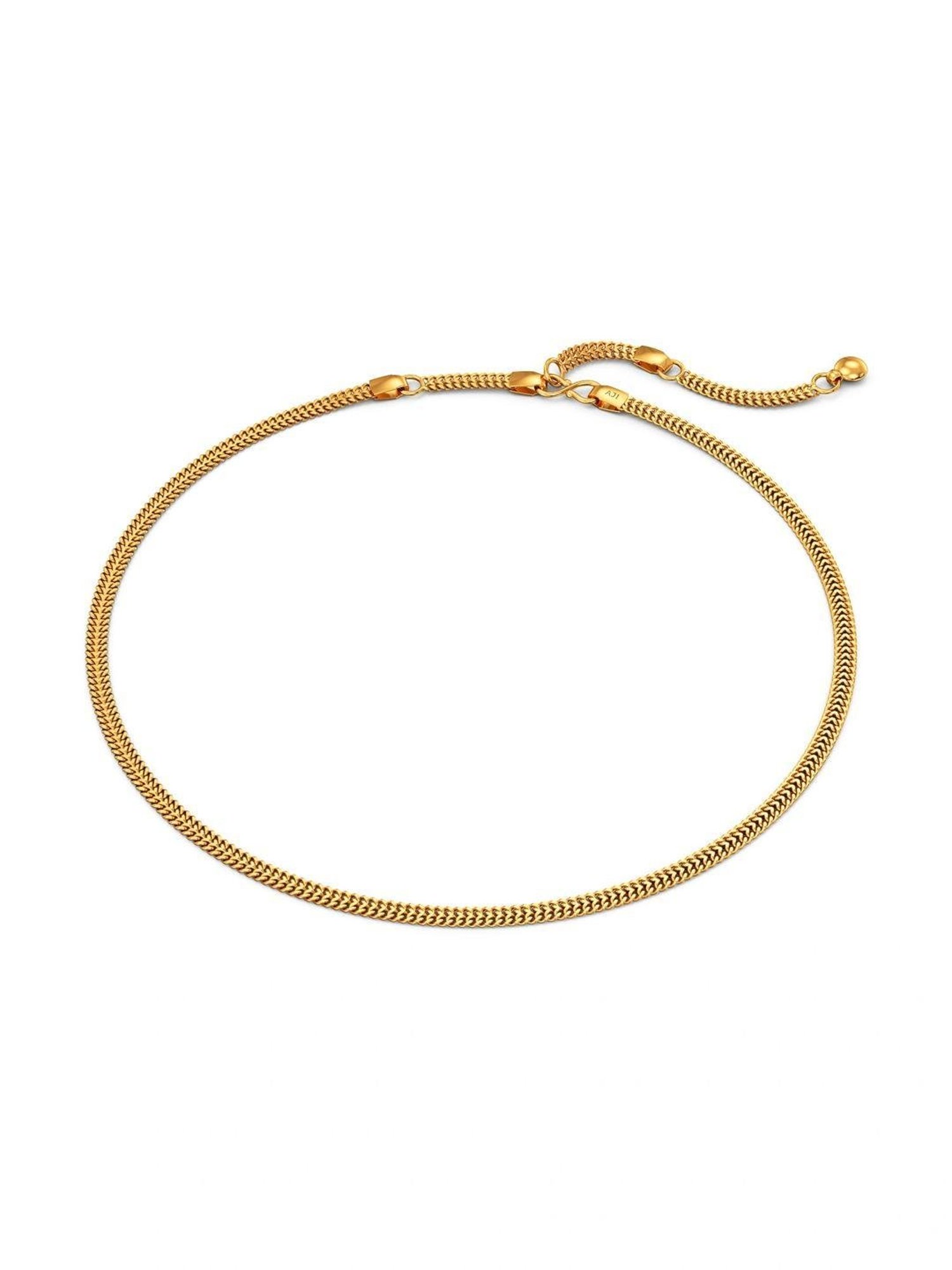 Joyalukkas 22k Vintage Vibe Gold Hip Chain