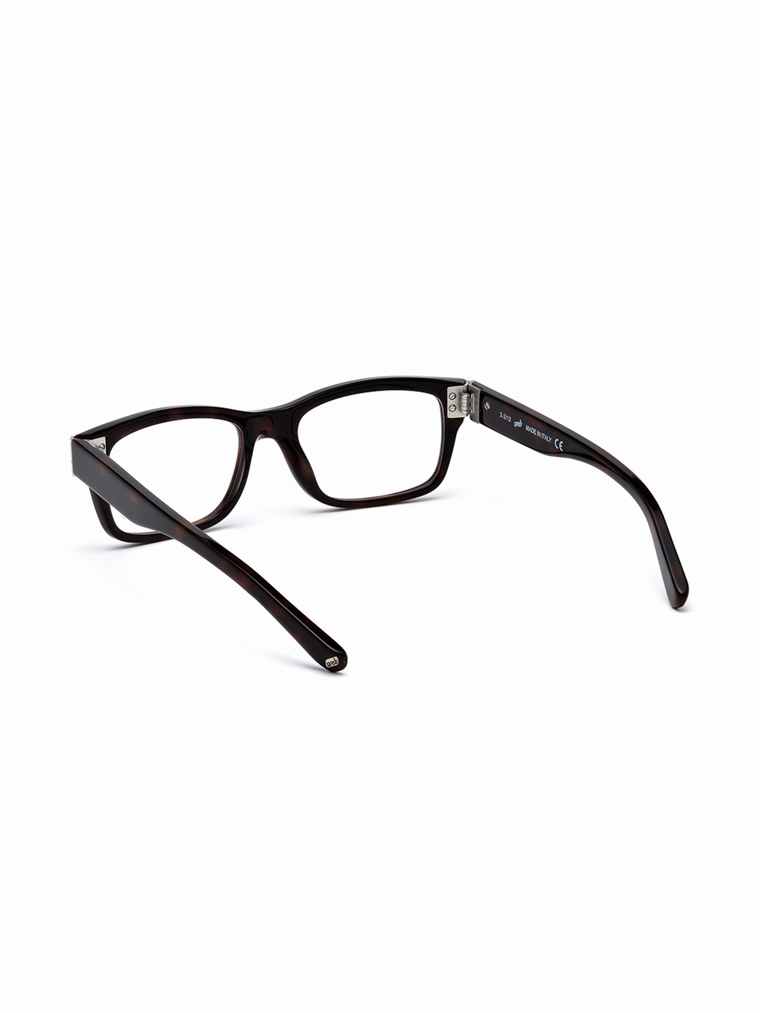 Carolina Herrera Brown Full Rim Round Eye Frame For Women