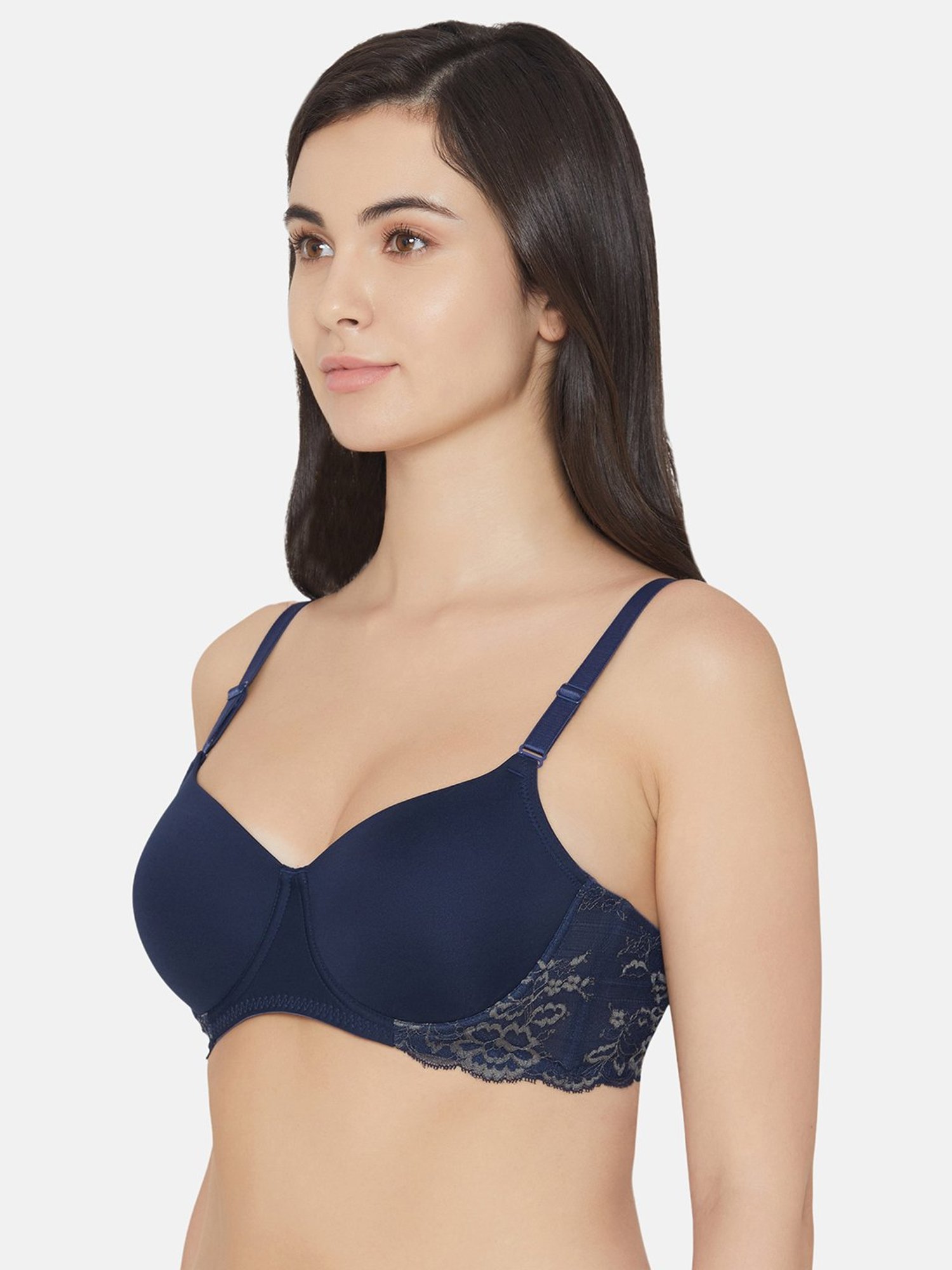 Wacoal Blue Lace Work Everyday Bra