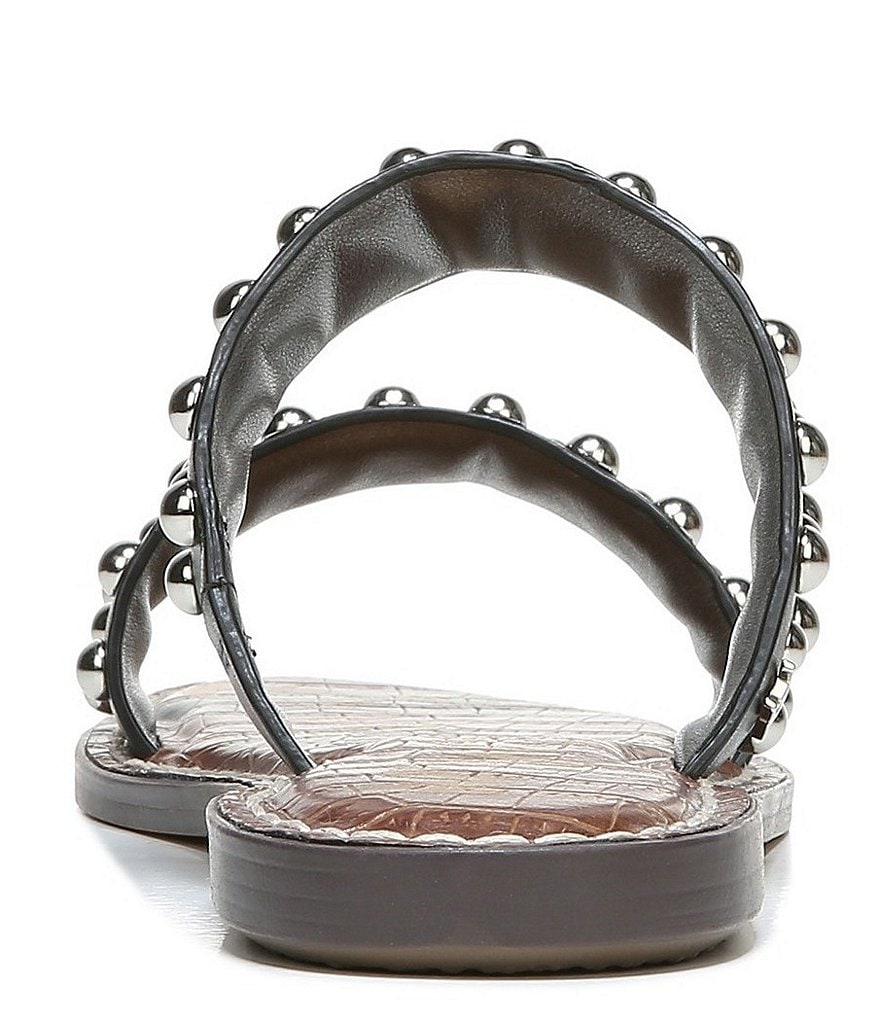 Jack Rogers Jacks Patent Flat Sandals