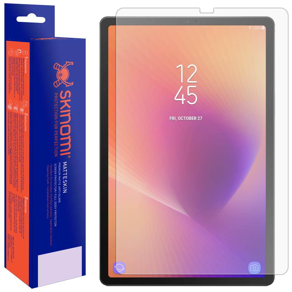 Samsung Galaxy Tab S5e Screen Protector [10.5", SM-T725], Skinomi MatteSkin Full Coverage Screen Protector for Samsung Galaxy Tab S5e Anti-Glare and Bubble-Free Shield