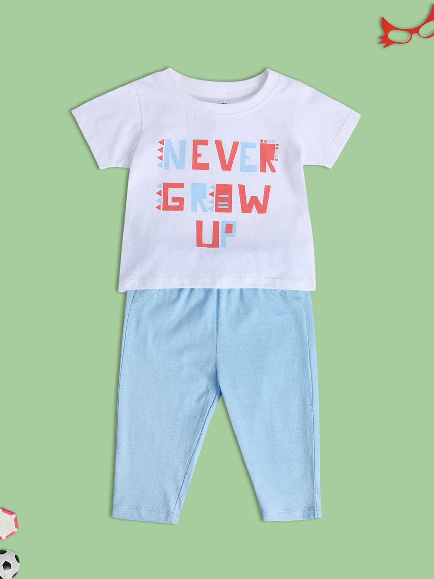 Mothercare Kids Multicolor Checks Shirt with T-Shirt