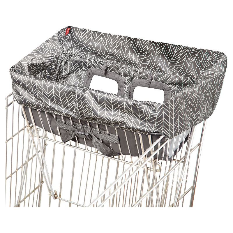 Skip Hop Take Cover Shopping Cart Cover - New Colorway