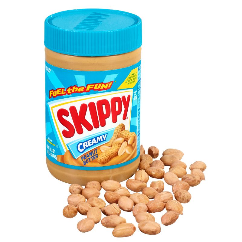 Skippy Creamy Peanut Butter - 16.3oz